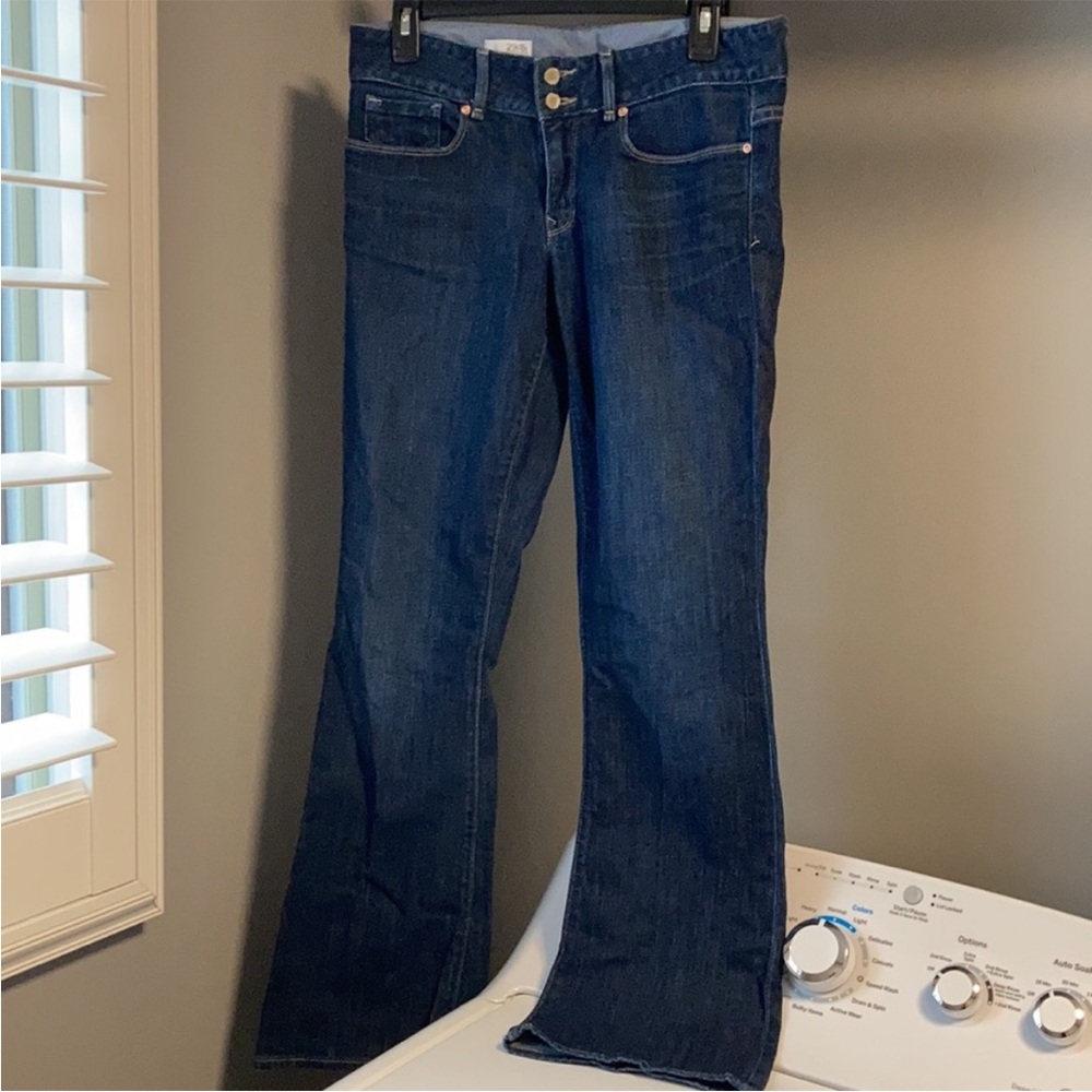 GAP Dark Blue Flare Women's Jeans